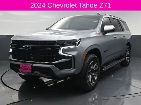 Used 2024 Chevrolet Tahoe Z71 w/ Off-Road Capability Package AWD/4WD image 2