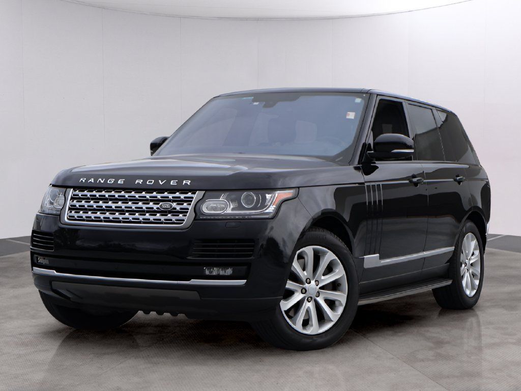 Used 2016 Land Rover Range Rover HSE AWD/4WD image 1