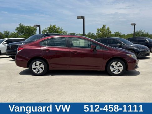 Used 2015 Honda Civic LX image 8