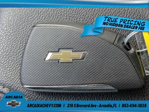 Used 2023 Chevrolet Silverado 1500 Custom RWD image 34