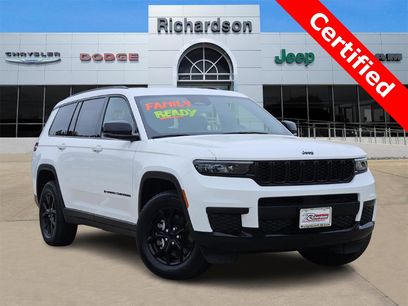 Certified 2024 Jeep Grand Cherokee L Laredo