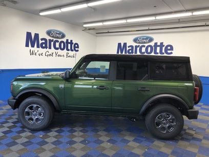 New 2025 Ford Bronco Big Bend