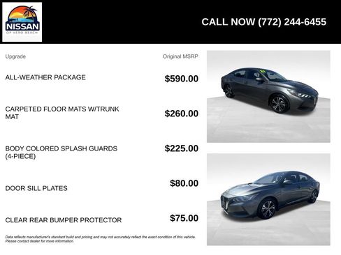 Used 2022 Nissan Sentra SV w/ All-Weather Package image 6