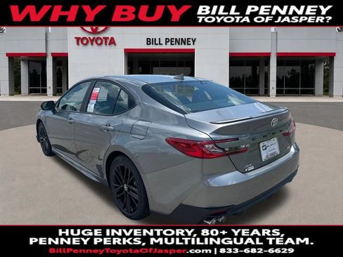 New 2026 Toyota Camry SE FWD image 3
