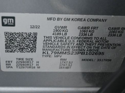 Used 2023 Chevrolet TrailBlazer LS FWD image 17