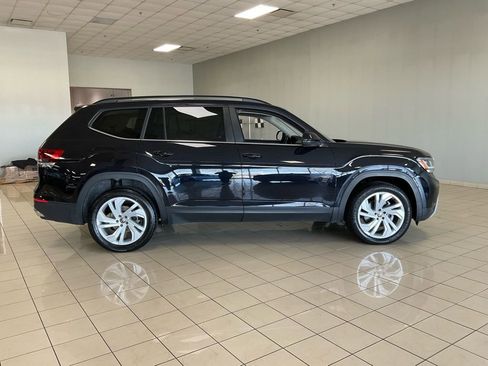 Used 2021 Volkswagen Atlas SE w/ Panoramic Sunroof Package AWD/4WD image 6