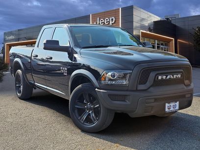 Used 2022 RAM 1500 Warlock w/ Trailer Tow Group
