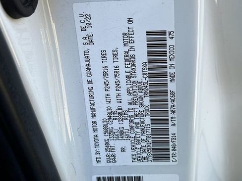 Certified 2023 Toyota Tacoma SR image 39