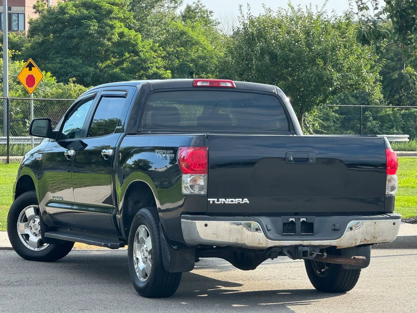 Used 2008 Toyota Tundra Limited AWD/4WD image 6