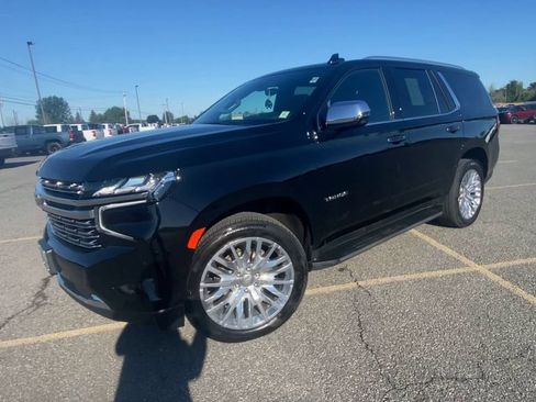 Certified 2023 Chevrolet Tahoe Premier w/ Premium Package 2 AWD/4WD image 4