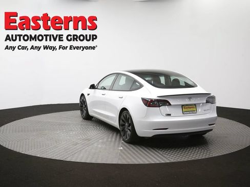 Used 2021 Tesla Model 3 Performance AWD/4WD image 59
