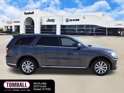 Used 2021 Dodge Durango SXT image 8