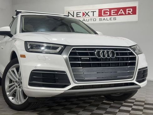Used 2018 Audi Q5 2.0T Premium Plus AWD/4WD image 3