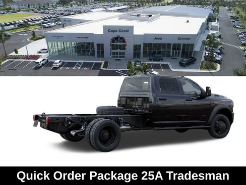 New 2026 RAM 5500 Tradesman AWD/4WD image 4