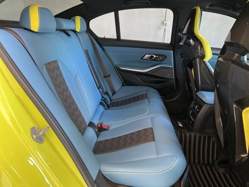 Used 2023 BMW M3 Competition w/ M Carbon Exterior Package image 67