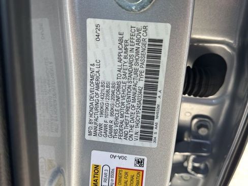 Used 2025 Honda Accord LX image 32