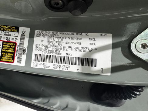 Used 2022 Toyota Tundra TRD Pro AWD/4WD image 43