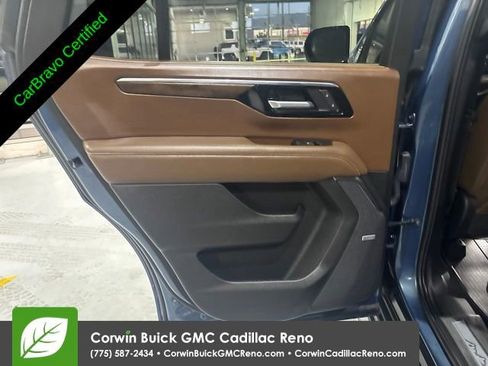 Certified 2025 Chevrolet Tahoe High Country AWD/4WD image 30