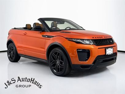 Used 2018 Land Rover Range Rover Evoque HSE Dynamic