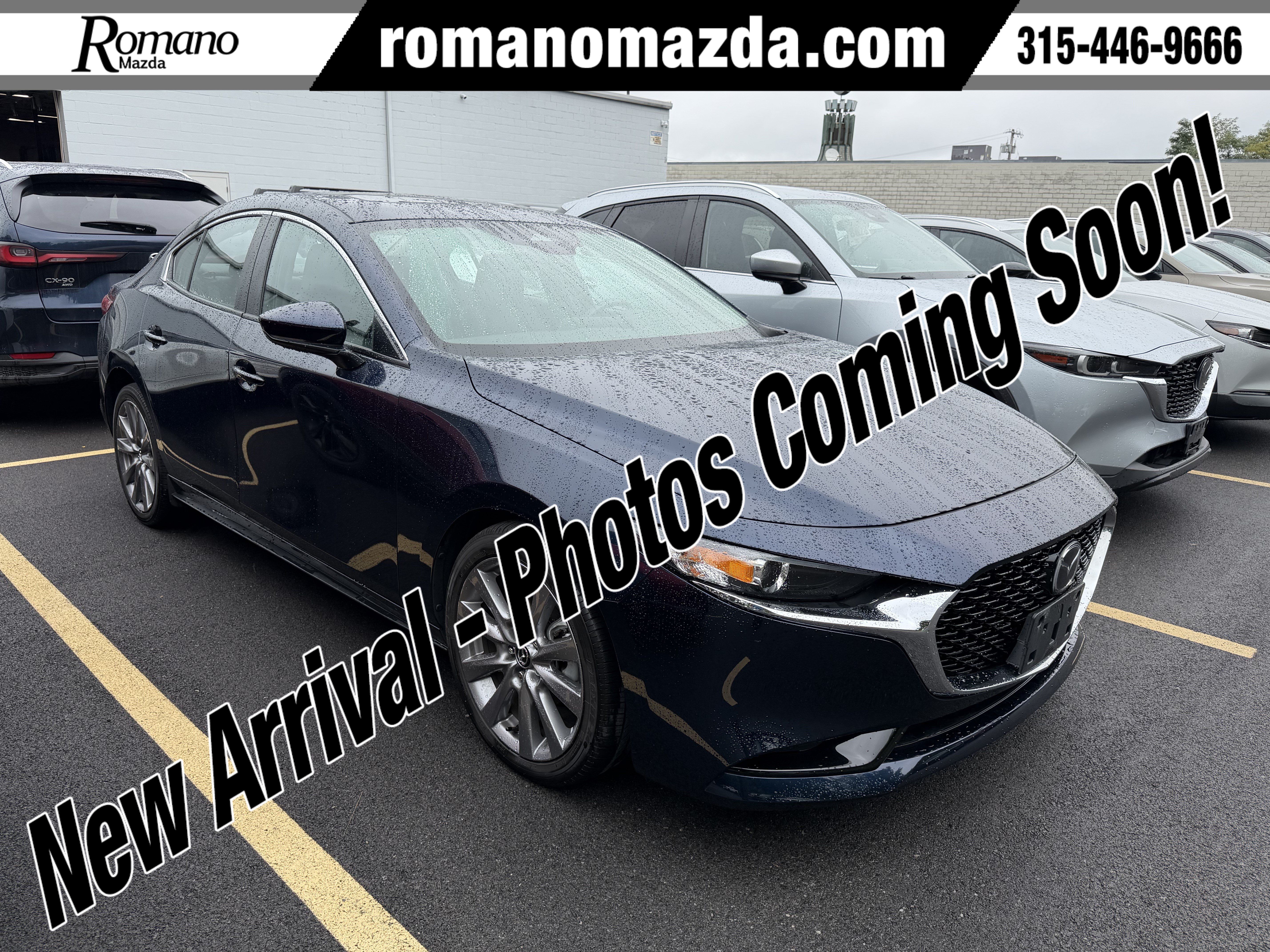 Certified 2024 MAZDA MAZDA3 s FWD image 1