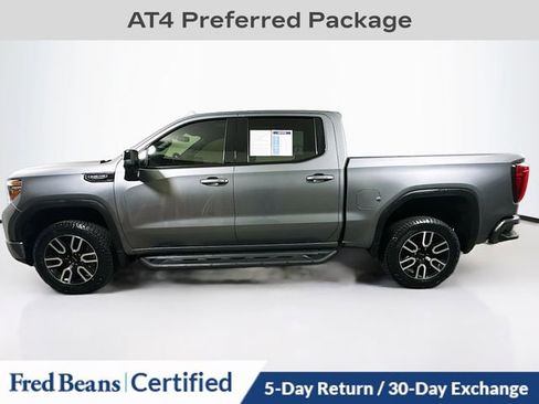 Certified 2021 GMC Sierra 1500 AT4 w/ AT4 Preferred Package image 4