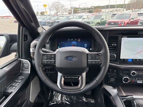 New 2025 Ford F150 Platinum w/ Equipment Group 702A High image 25