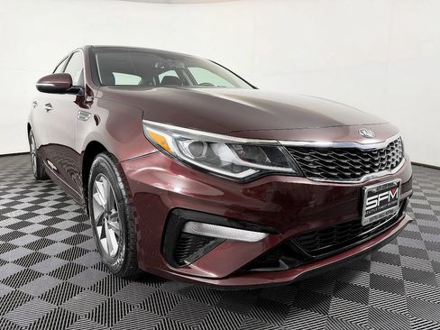 Used 2020 Kia Optima LX FWD image 5