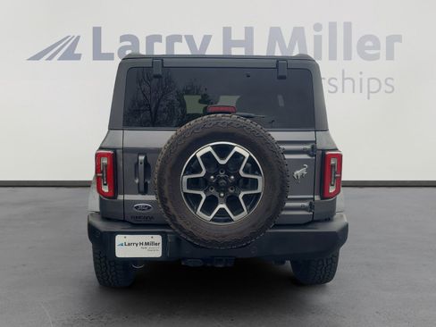 Certified 2023 Ford Bronco Outer Banks AWD/4WD image 4