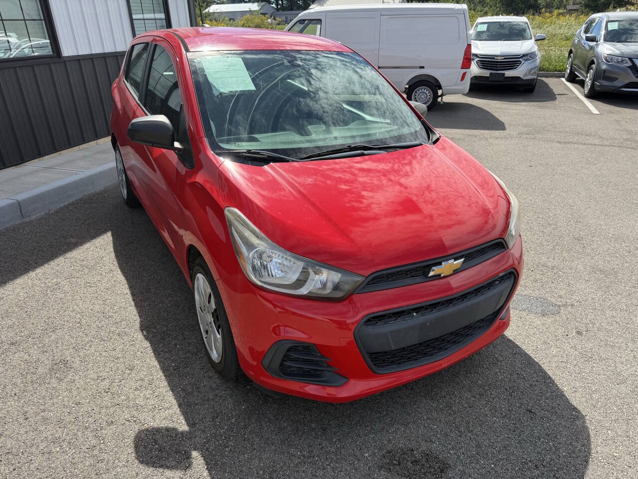 Used 2016 Chevrolet Spark LS FWD image 4