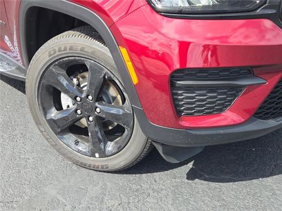 New 2025 Jeep Grand Cherokee Altitude