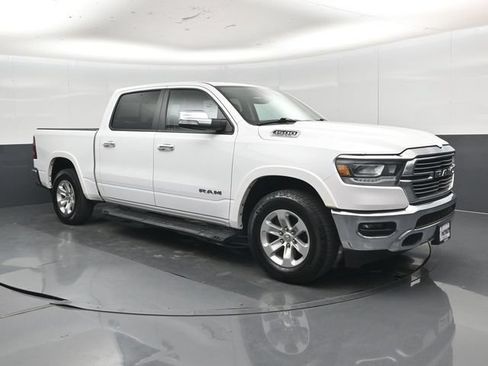 Used 2021 RAM 1500 Laramie AWD/4WD image 1