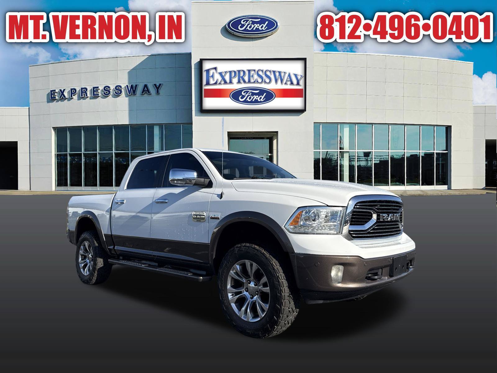 Used 2018 RAM 1500 Laramie Longhorn AWD/4WD image 3