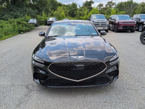 Used 2023 Genesis G70 2.0T w/ Sport Prestige Package AWD/4WD image 2