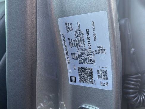 New 2026 Chevrolet Colorado Trail Boss image 44