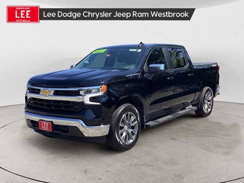 Used 2025 Chevrolet Silverado 1500 LT AWD/4WD image 1