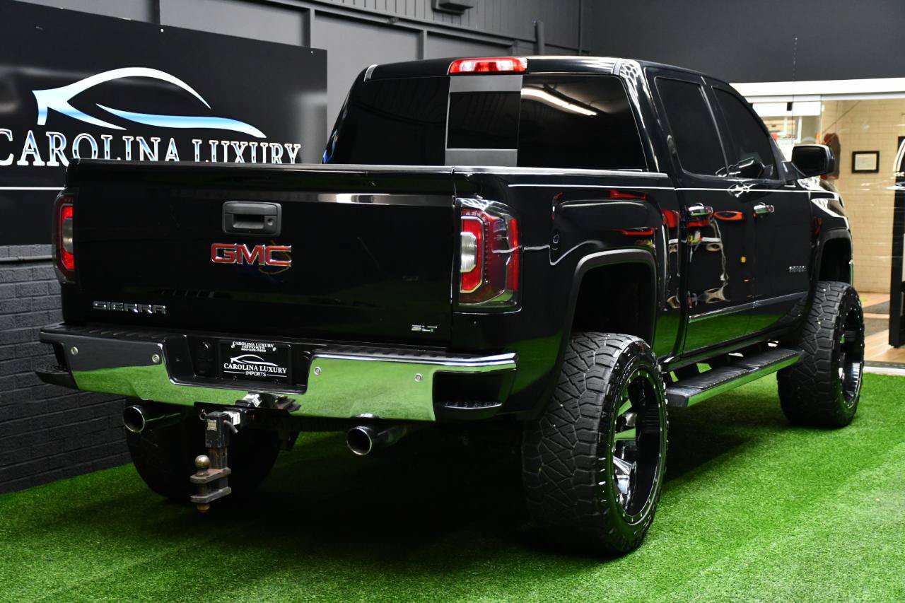 Used 2018 GMC Sierra 1500 SLT AWD/4WD image 13