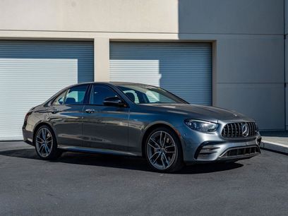 Used 2023 Mercedes-Benz E 53 AMG 4MATIC Sedan