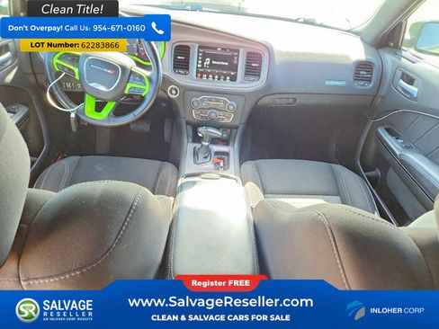 Used 2023 Dodge Charger SXT w/ Blacktop Package RWD image 11