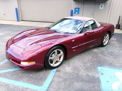 Used 2003 Chevrolet Corvette 50th Anniversary Edition w/ Preferred Equipment Group1