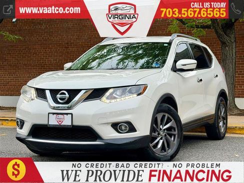 Used 2016 Nissan Rogue SL w/ SL Premium Package AWD/4WD image 1