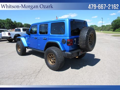 Used 2021 Jeep Wrangler Unlimited Rubicon w/ Trailer Tow Package AWD/4WD image 12