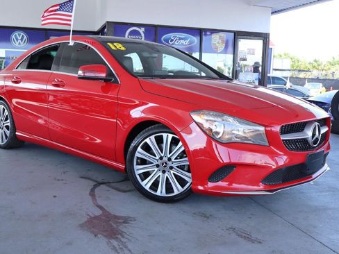 Used 2018 Mercedes-Benz CLA 250 4MATIC image 3