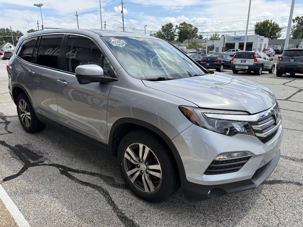 Used 2017 Honda Pilot EX-L image 4