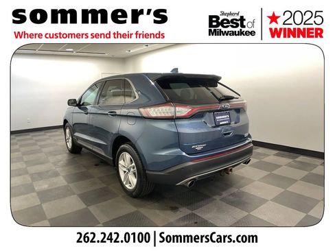 Used 2018 Ford Edge SEL w/ Equipment Group 201A image 3