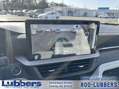 New 2026 Ford Explorer Platinum w/ LUX Leather Package image 16