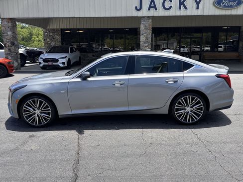 Used 2025 Cadillac CT5 Premium Luxury w/ Technology Package AWD/4WD image 1