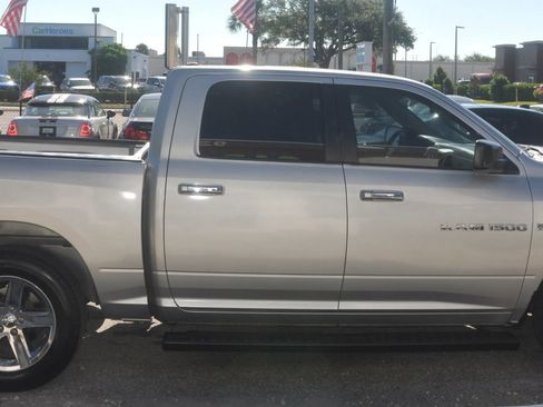 Used 2012 RAM 1500 Big Horn w/ Remote Start & Security Group RWD image 15