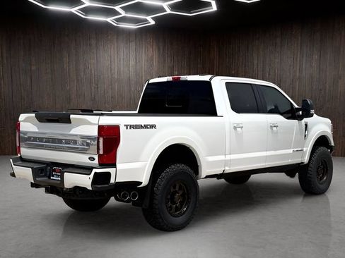 Certified 2021 Ford F250 Platinum w/ Tremor Off-Road Package AWD/4WD image 2