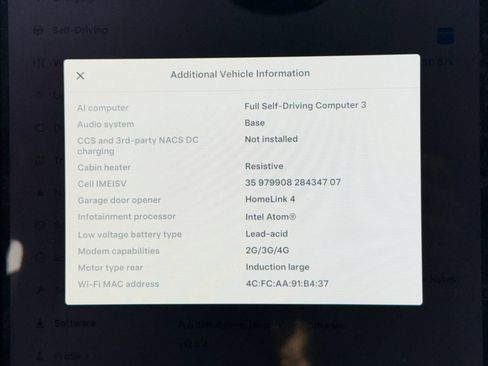 Used 2016 Tesla Model S 75 RWD image 19