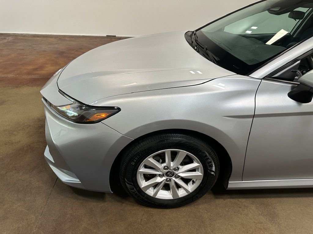 Used 2025 Toyota Camry LE FWD image 48
